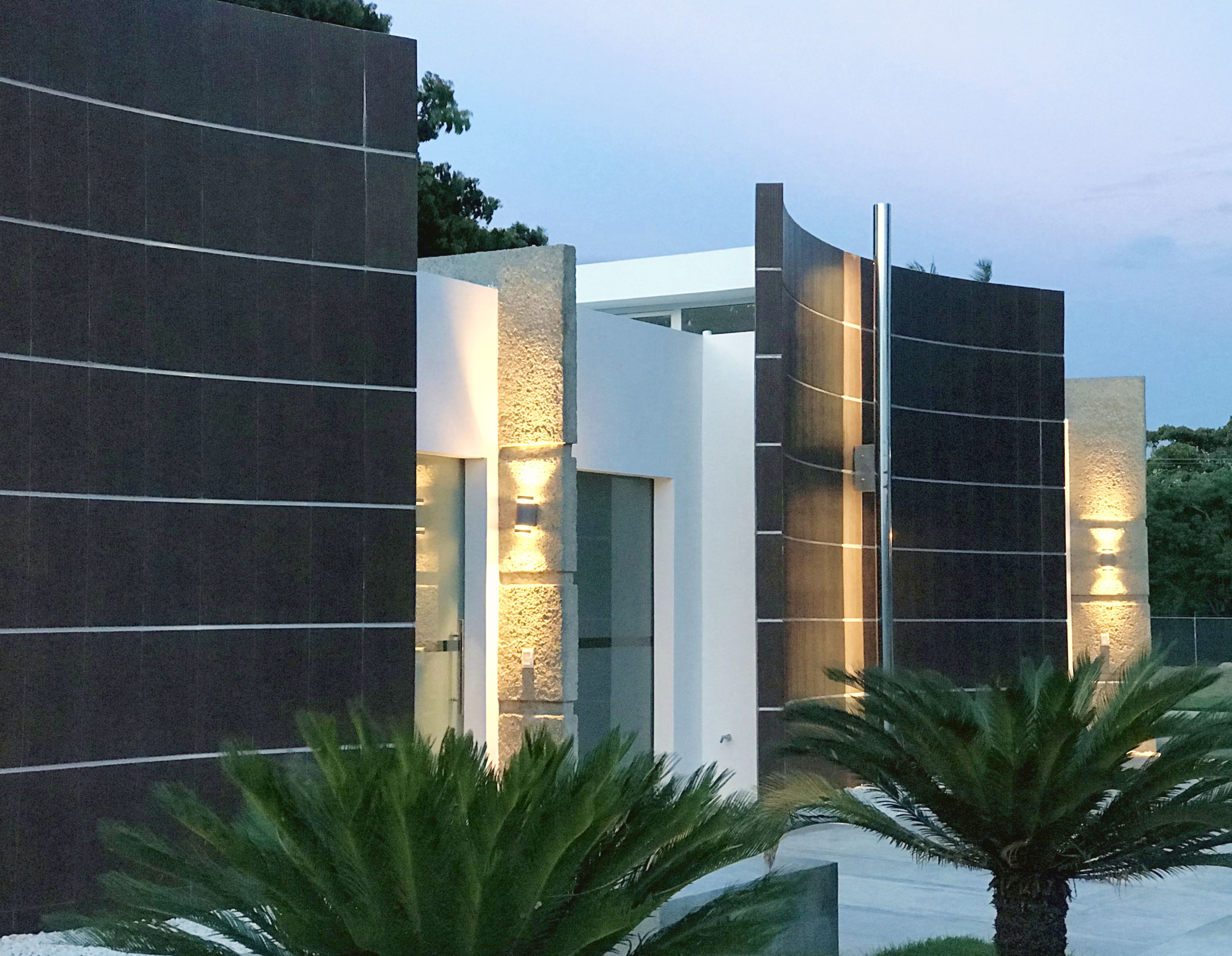 Mausoleo de noche